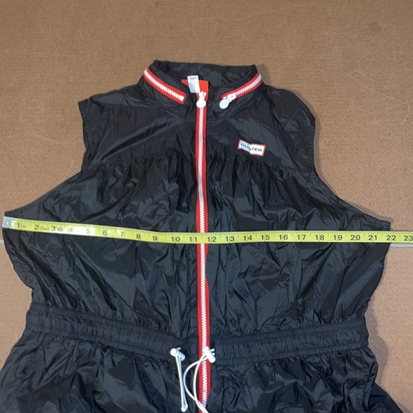 Hunter for Target Black Long raining Vest 1X - Picture 5 of 13